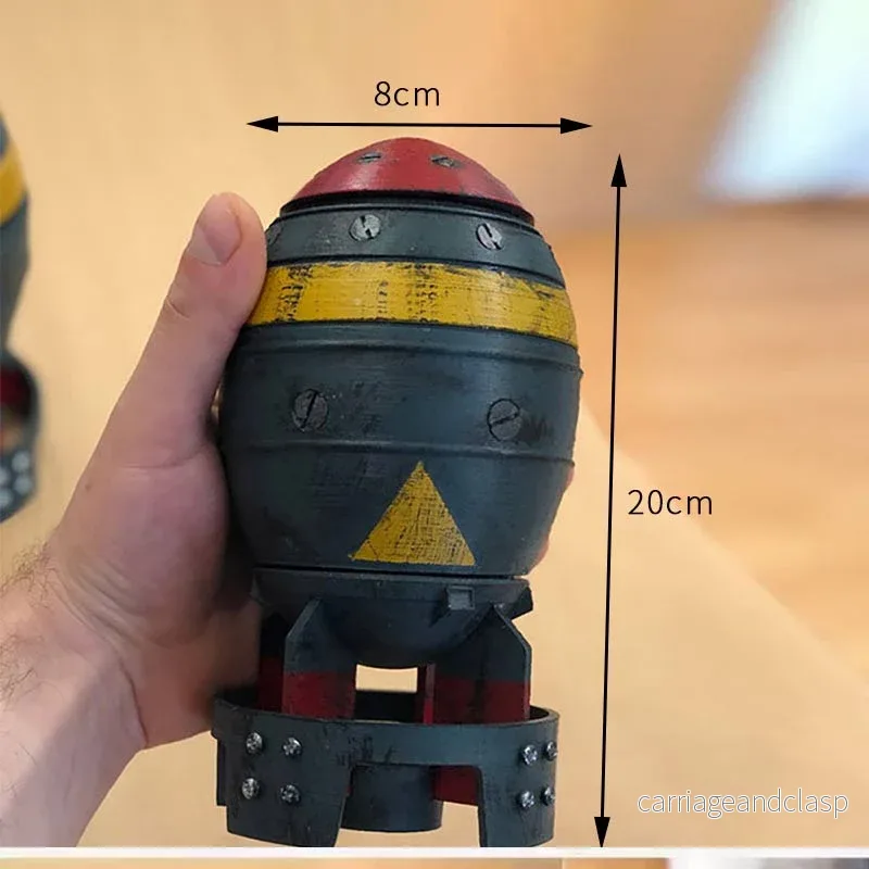 Mini Bomb Hem Harpiks Förvaringslåda | Veska