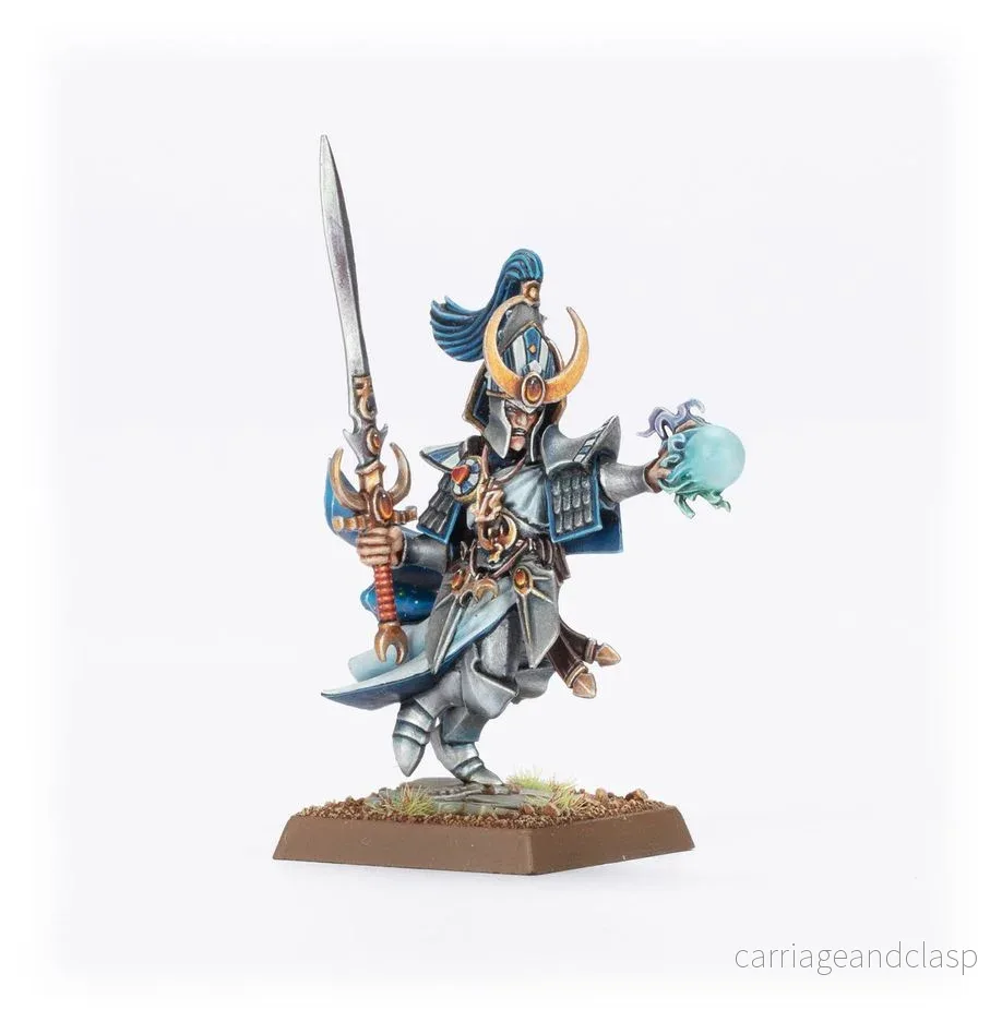 Warhammer: The Old World - High Elf Realms - High Elf Loremaster - Bild 2