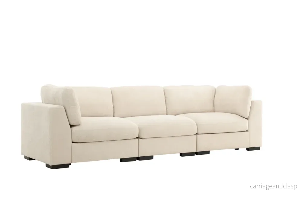 Salerno 3-sits soffa - Bild 3