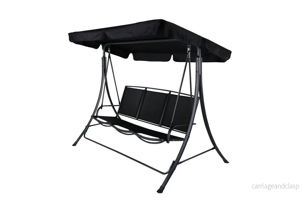 Madras Hammock Svart - Bild 3