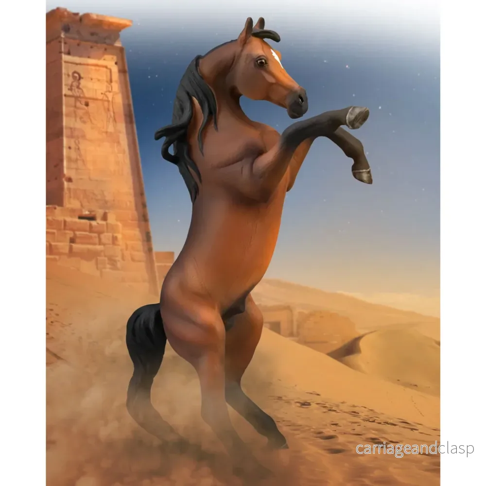 CollectA - Arabiskt fullblod hingst brun - Bild 2