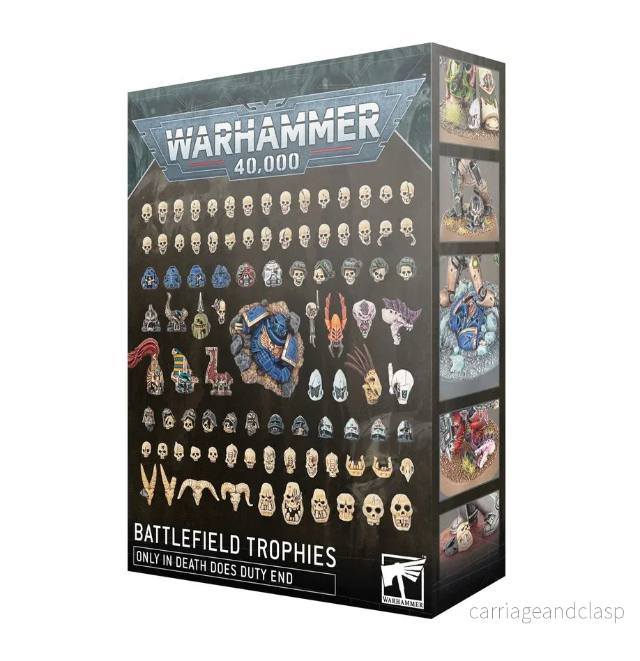 Warhammer: 40,000 - Battlefield Trophies