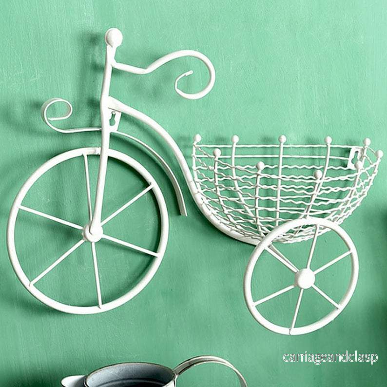 Cykelhängande blombukett | Veska Cykelhängande blombukett | Veska