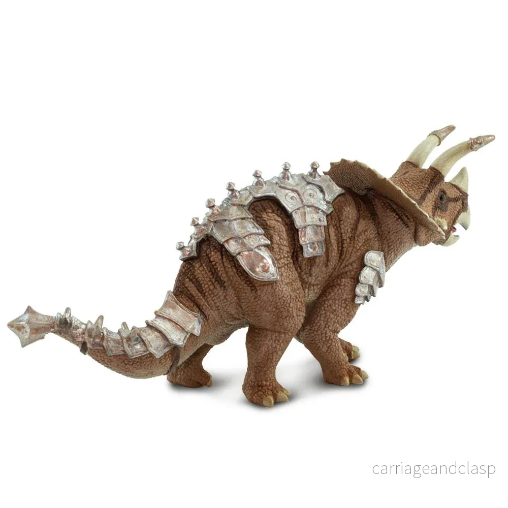 Safari Ltd - Triceratops med pansarutrustning - Bild 3