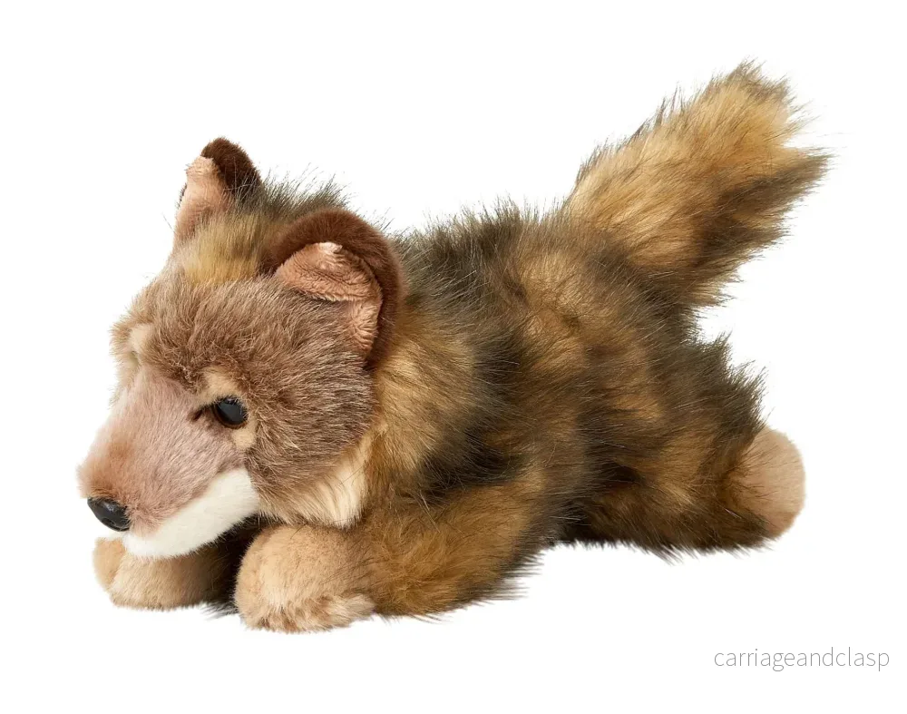 Uni Toys - Vargunge (Liggande) Gosedjur - Bild 3