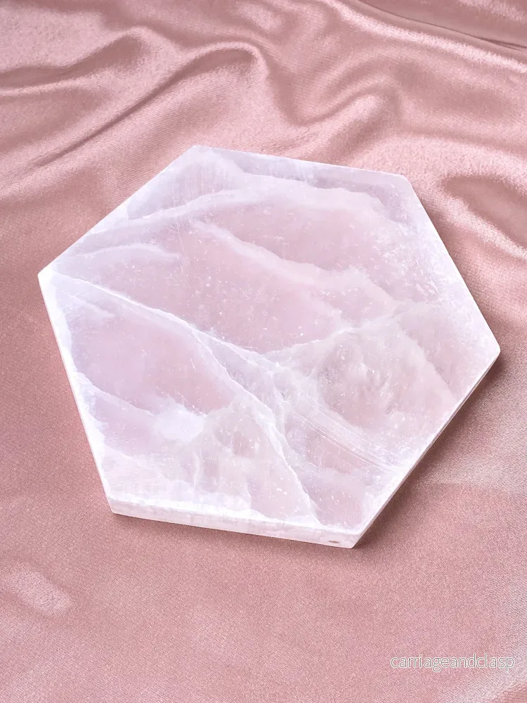 Selenit Hexagon Selenit Hexagon