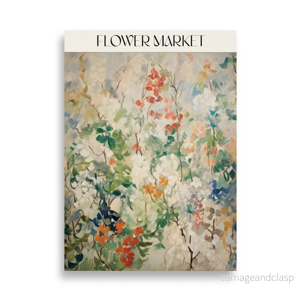 Flower Market | Veska - Bild 3