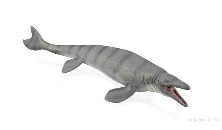 CollectA - Mosasaurus med rörlig käke - Deluxe skala 1:40 - Bild 2