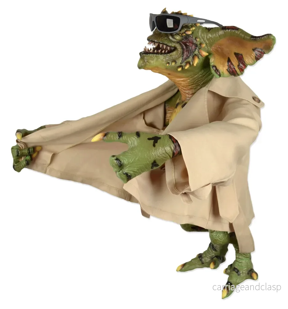 Gremlins 2 - Stunt Puppet Flasher Gremlin - Prop Replica 1/1 - NECA - Bild 2