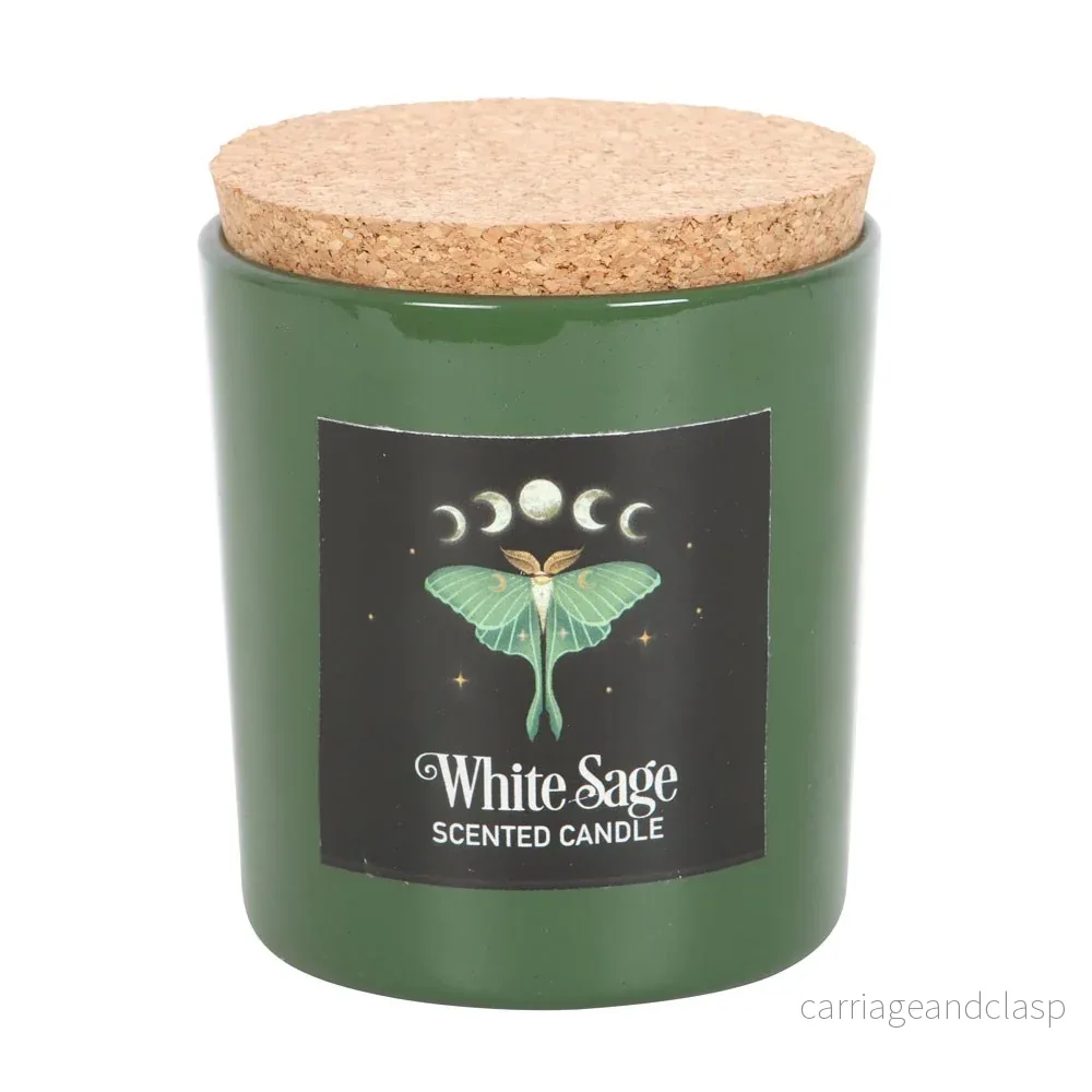 Månspinnare Ljus (vit salvia) - Bild 3