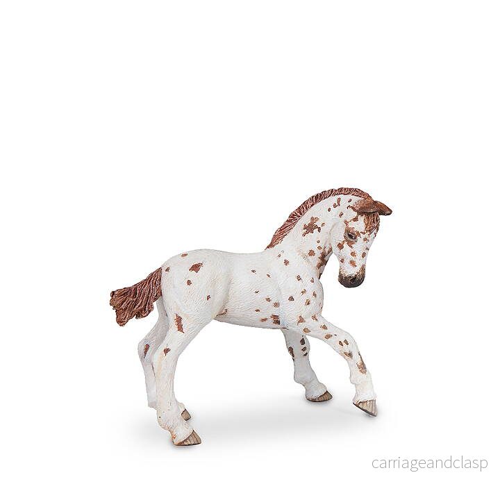 Papo - Appaloosa föl brun