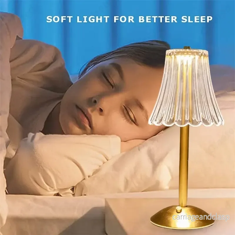Veska | Cristalglow - Chic Trådlampa med Elegant Krist декорация - Bild 3