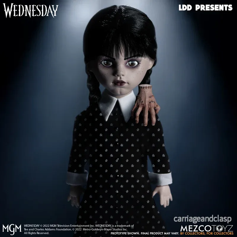 Wednesday - The Living Dead Dolls Wednesday Addams - Mezcotoys