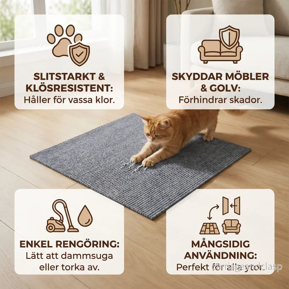 Universellt Skydd mot Kattklor - Bild 2