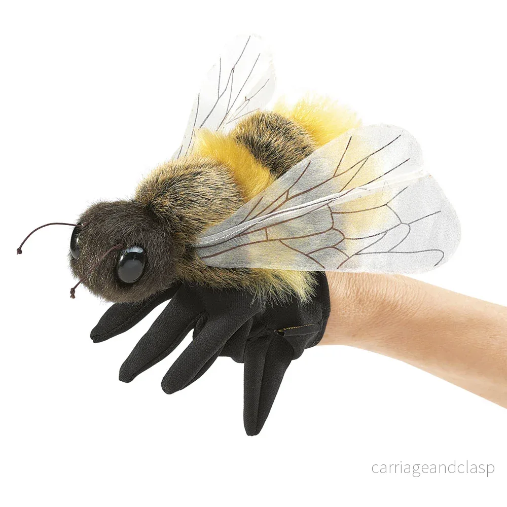 Folkmanis® Puppets – Bee, Honey Folkmanis® Puppets – Bee, Honey
