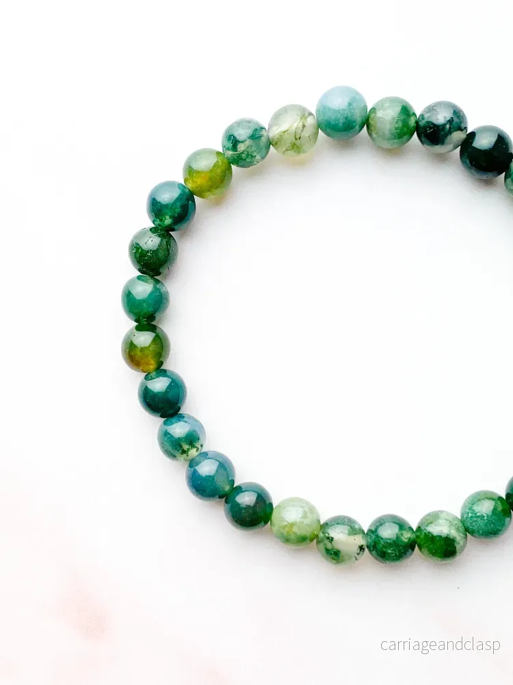 Mos Agat armband Mos Agat armband