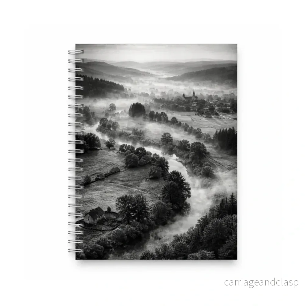 Misty Valley Notebook Misty Valley Notebook