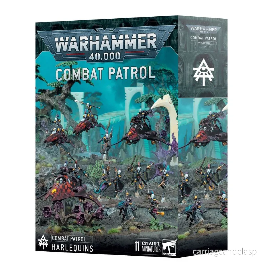 Warhammer: 40,000 – Combat Patrol – Harlequins Warhammer: 40,000 – Combat Patrol – Harlequins