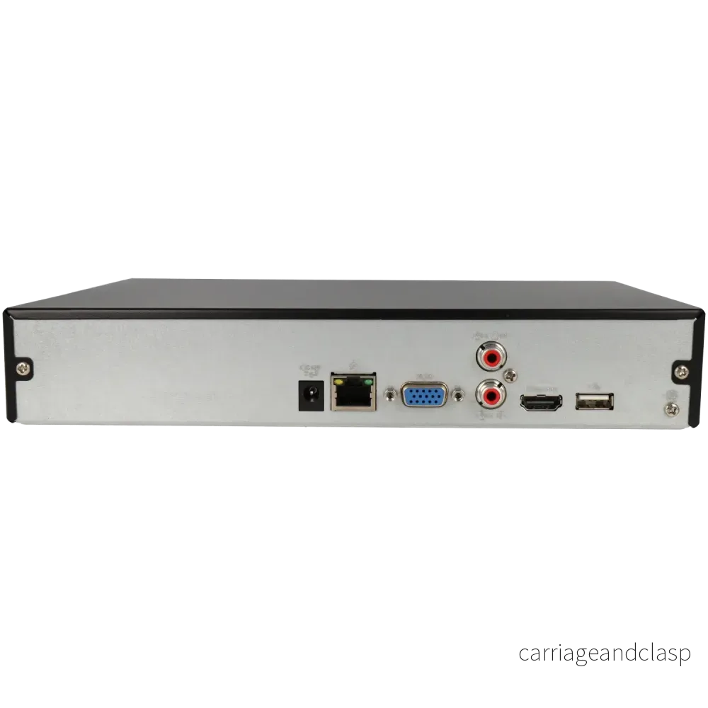 Dahua NVR2116HS-I2 1x LAN (ingen PoE) Lämplig för 16 IP-kameror, smart detektering med Wizsense - Bild 2
