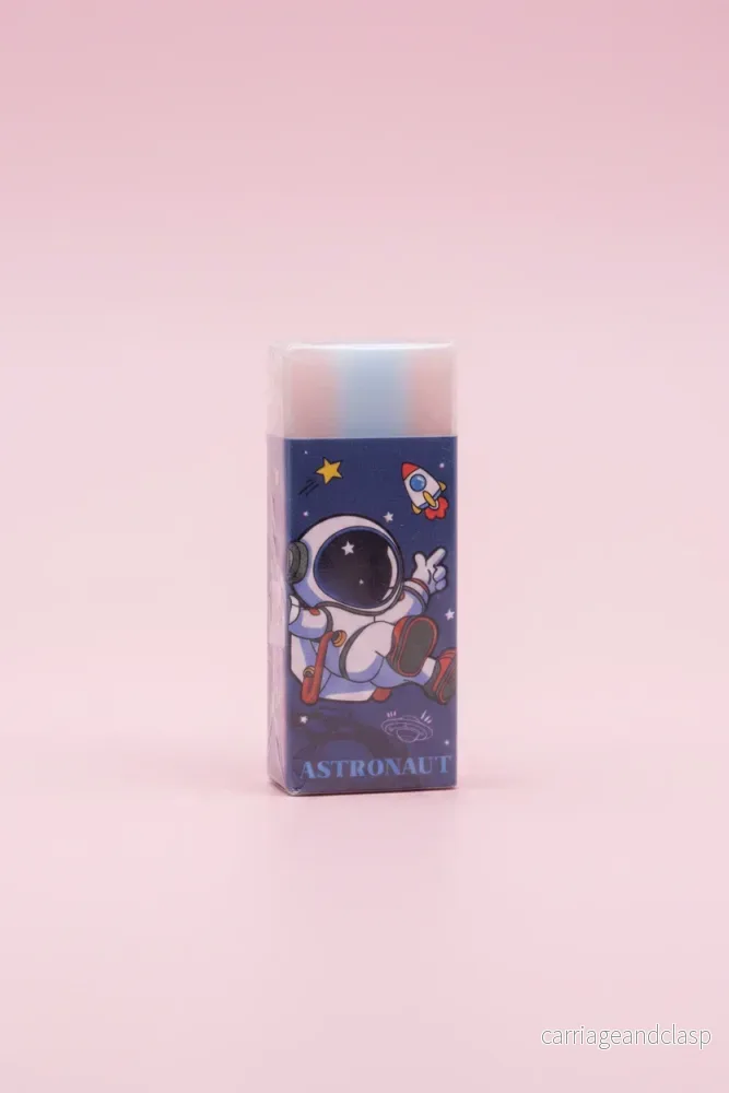 Kawaii astronaut suddgummi – Gulligt skrivbordstillbehör för skola och kontor Kawaii astronaut suddgummi – Gulligt skrivbordstillbehör för skola och kontor