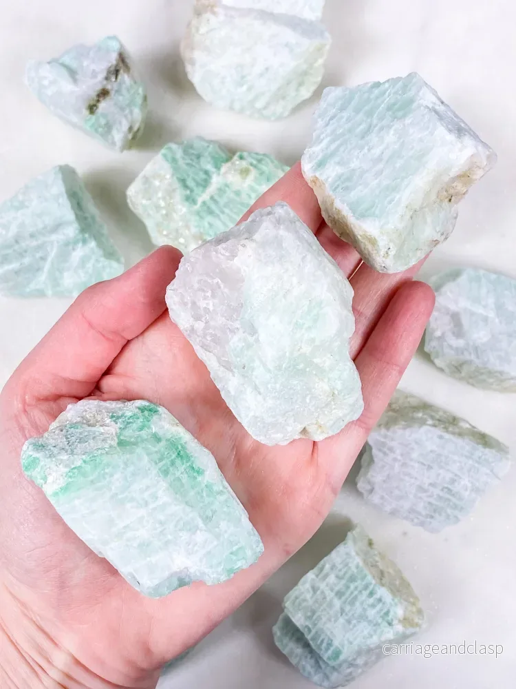 Amazonite Raw