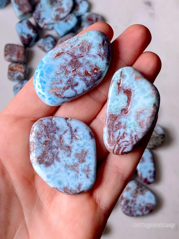 Larimar Polerad - B-Kvalitet - Bild 2