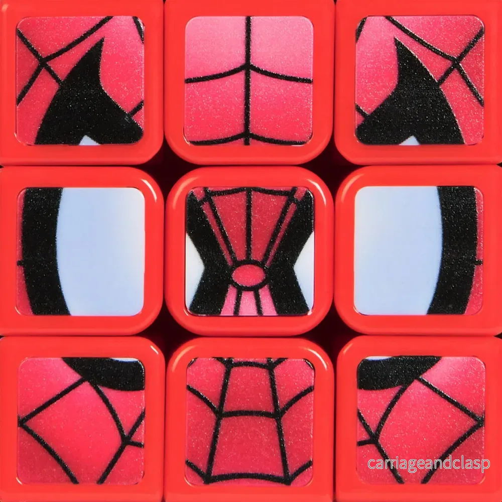 RUBIK'S - Rubiks Cubers 3x3 - Spider Man - Bild 2