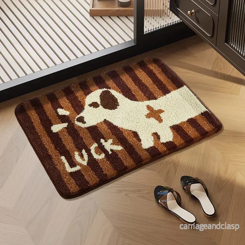 Tufted Dachshund Badrumsmatta | Veska - Bild 2