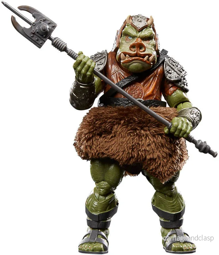 Star Wars - The Black Series: 40th Anniversary - Gamorrean Guard (Return Of The Jedi) - Hasbro - Bild 2