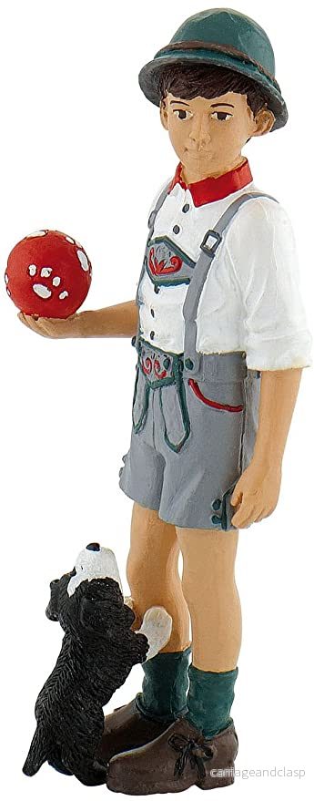 Bullyland - Bondpojke Paul