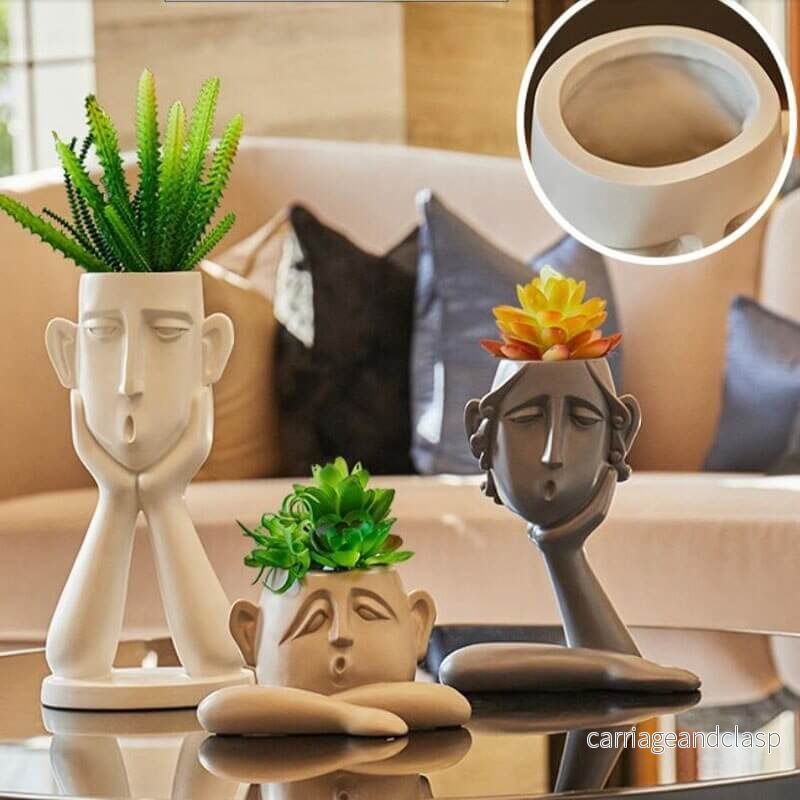 Face Vace | Skulptur Veskaomvas | Veska