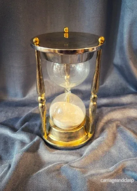 Vintage större timglas