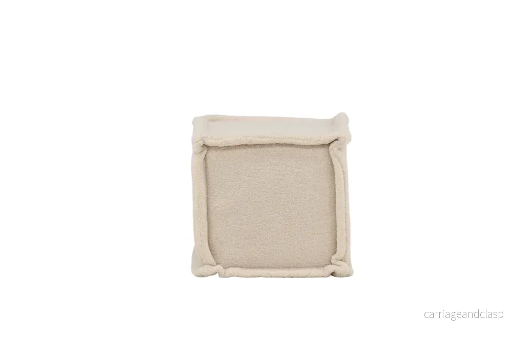 Castine Sittpuff Vit - Bild 3