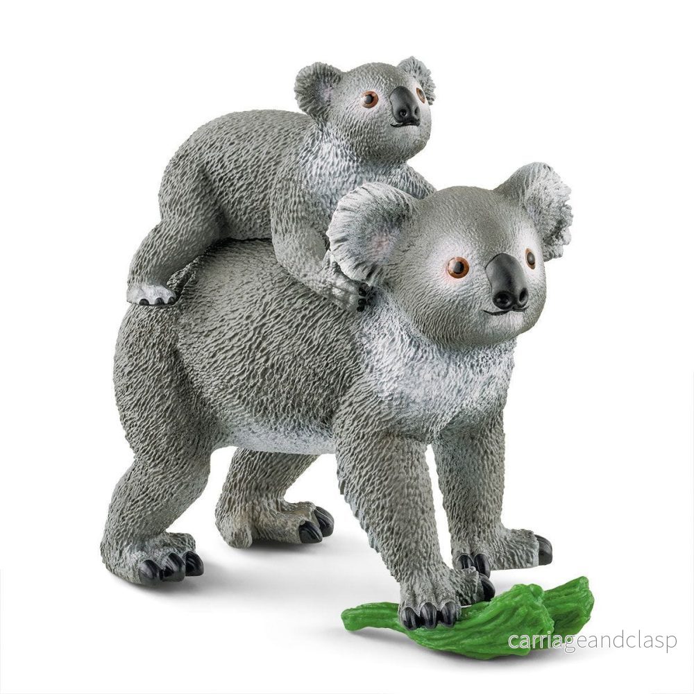 Schleich - Koalamamma & Baby