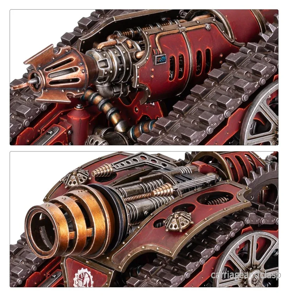 Warhammer: Horus Heresy - Mechanicum - Krios Battle Tank/Venator - Bild 3