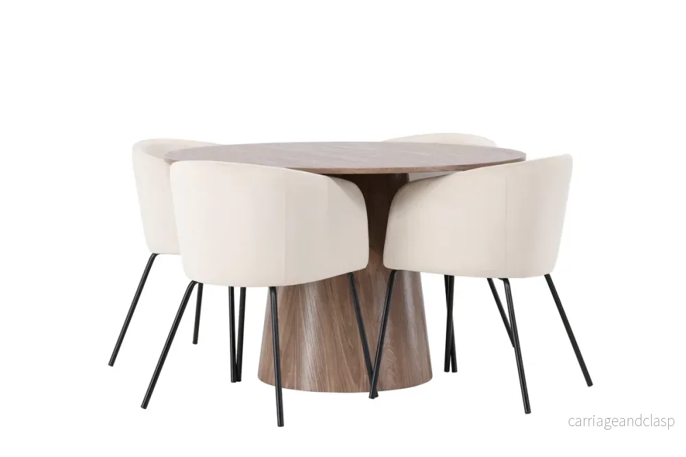 Berit & Lanzo Matgrupp Beige/Natur - Bild 2