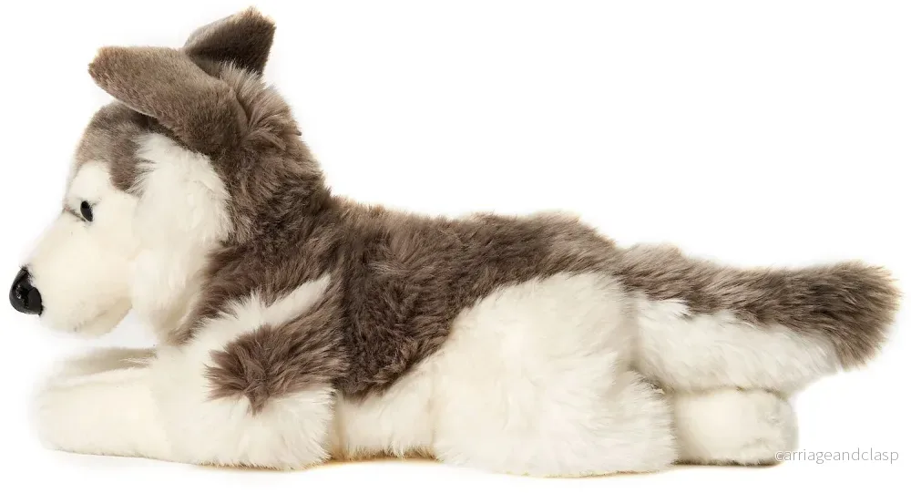 Uni Toys - Husky (Liggande) Gosedjur - Bild 3