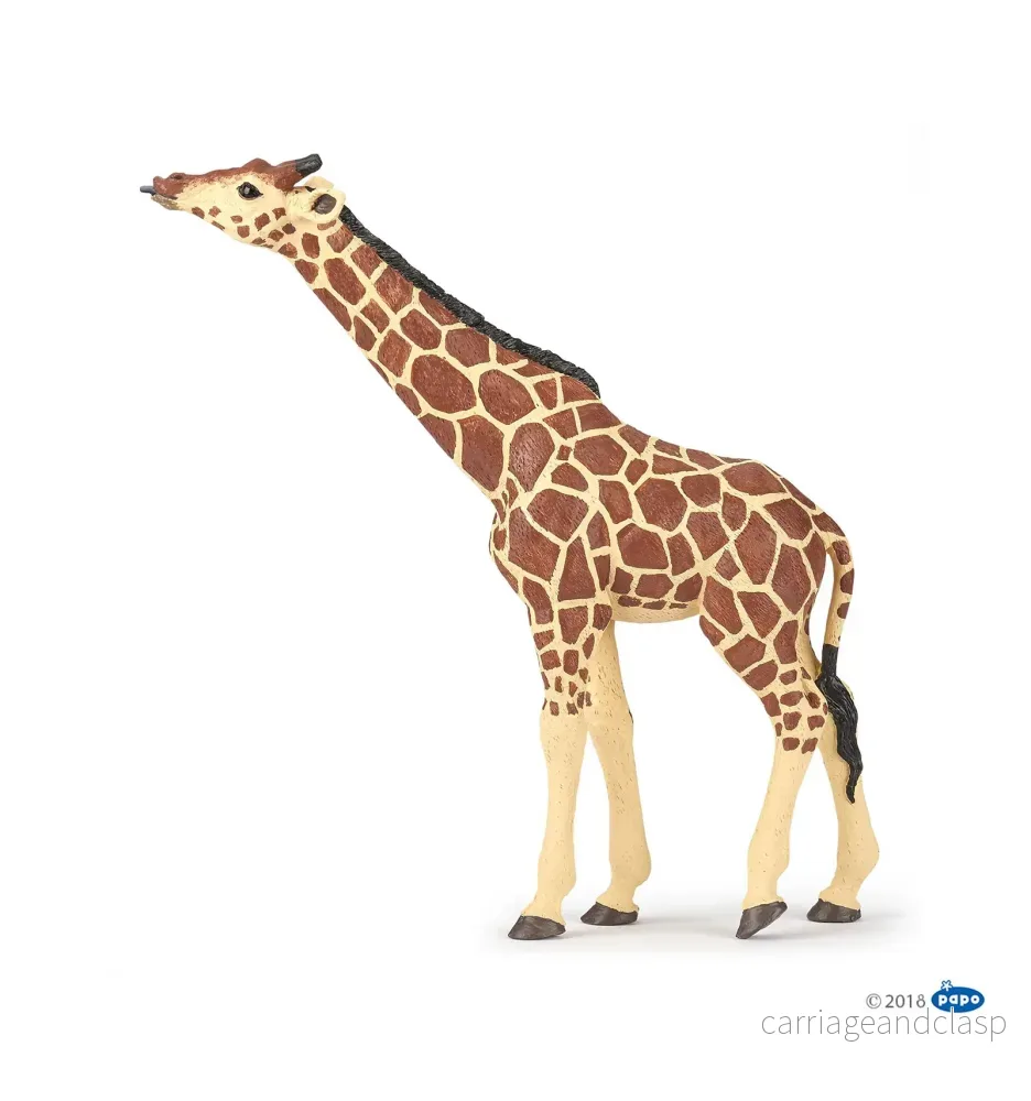 Papo – Giraff sträcker på huvudet