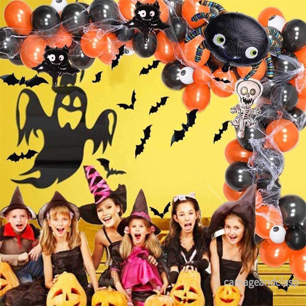 Halloween Färger Hem Dekoration Ballong Kit | Veska - Bild 3