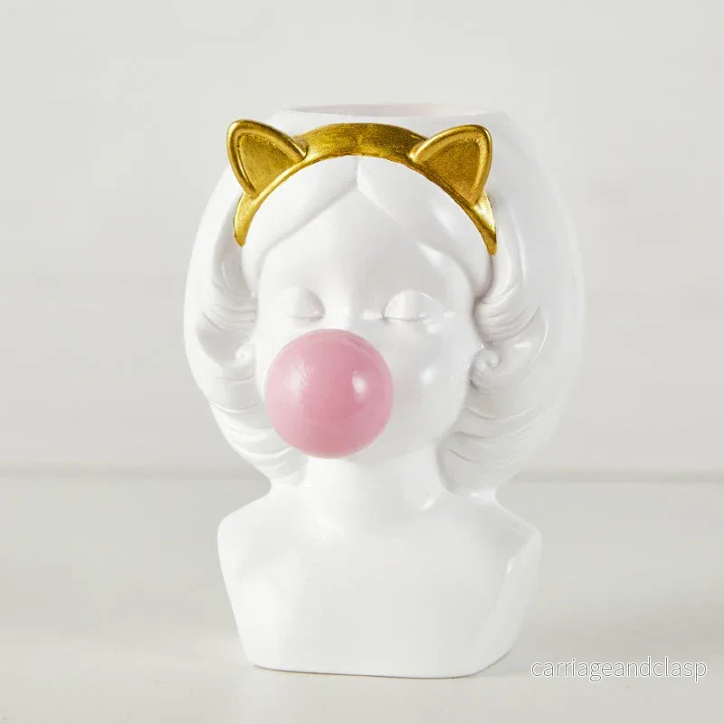 Artistic Portrait Vase | Veska Artistic Portrait Vase | Veska