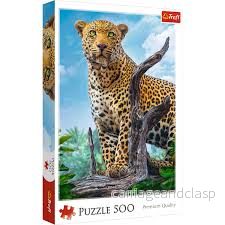 Premium Quality – Vild leopard (500 bitar)