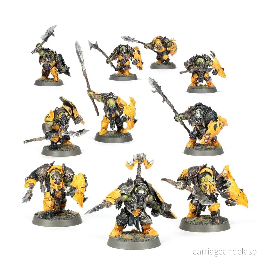 Warhammer: Age of Sigmar - Orruk Warclans - Orruk Ardboyz - Bild 2
