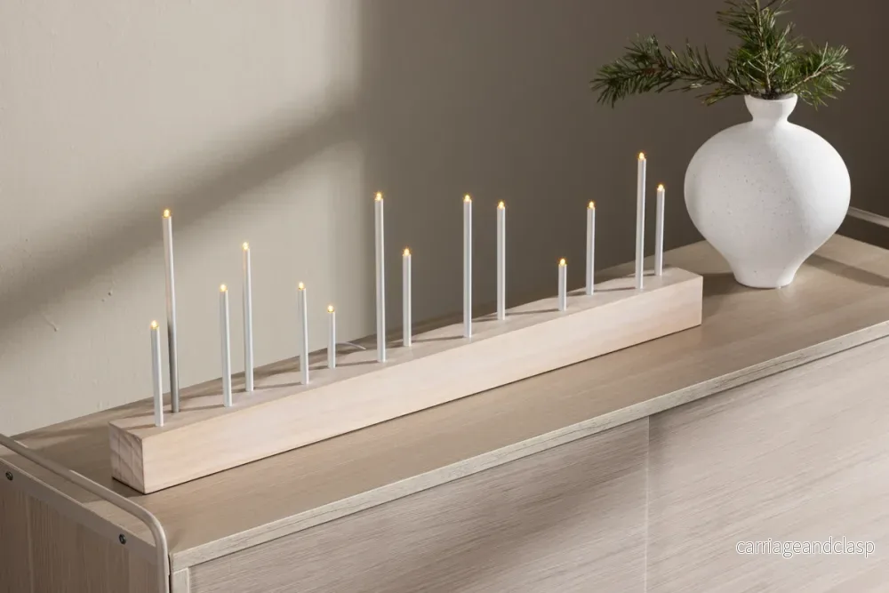Kungsberget Adventsljusstake Kungsberget Adventsljusstake
