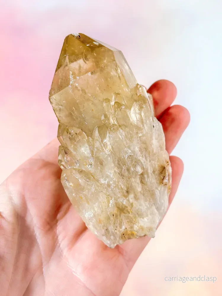 Kundalini Citrin Kluster (Nr. 10) - Bild 2