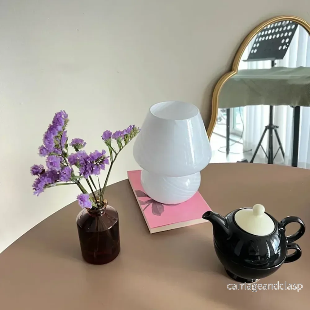 Murano Glass Table Lamp - Elegant och Unik | Veska - Bild 2