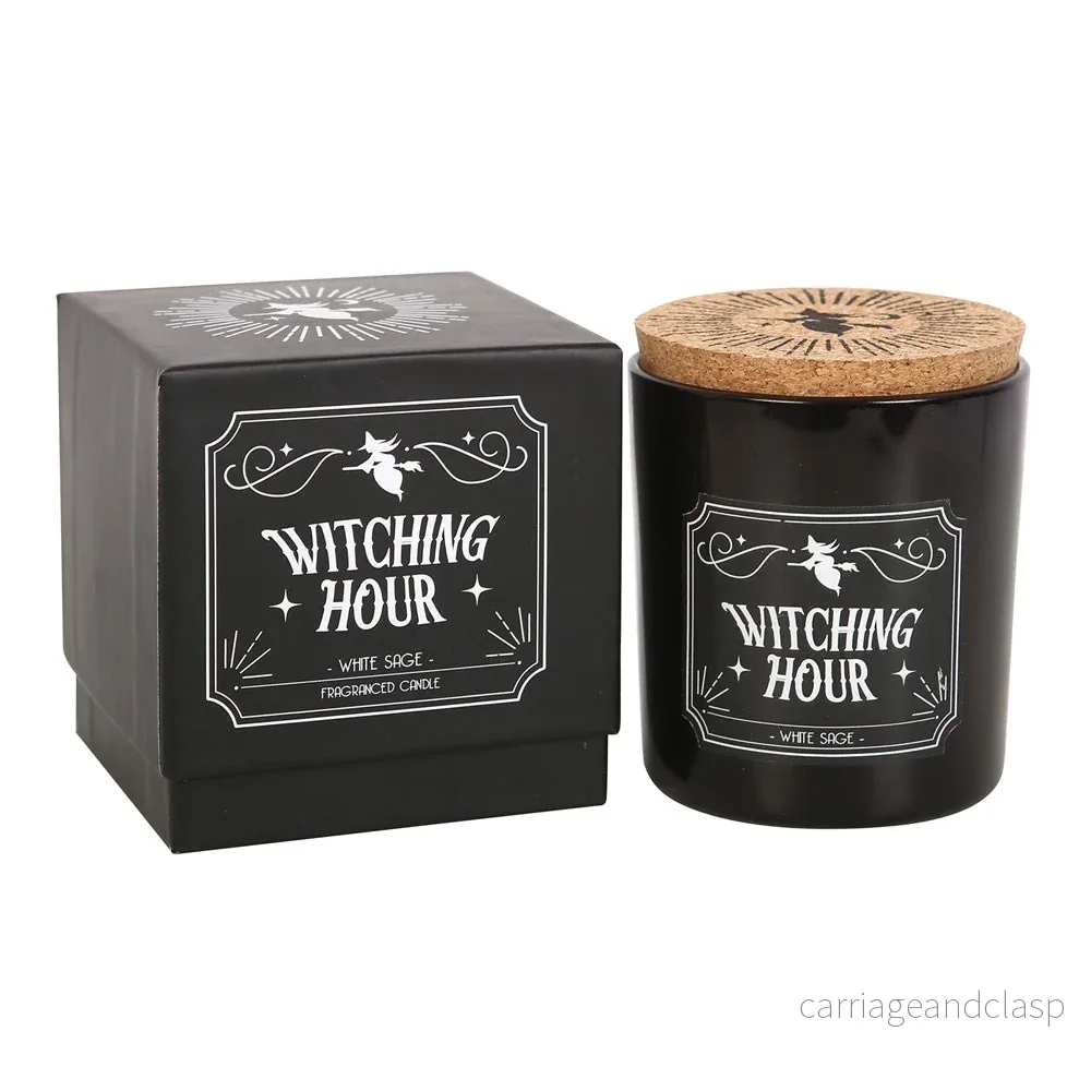 Witching Hour (Vit Salvia) Ljus - Bild 2