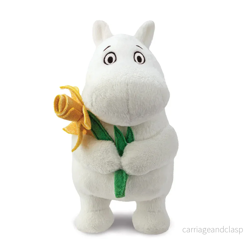 MOOMIN - Mumintrollet Gosedjur (håller i en påsklilja)