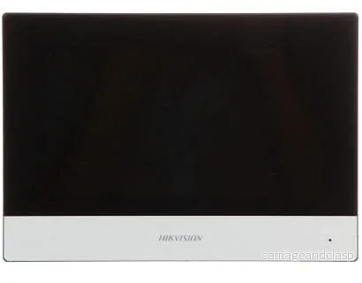 Hikvision DS-KH6320-WTE2 Inomhusstation 2 Wire 7'' Tums skärm
