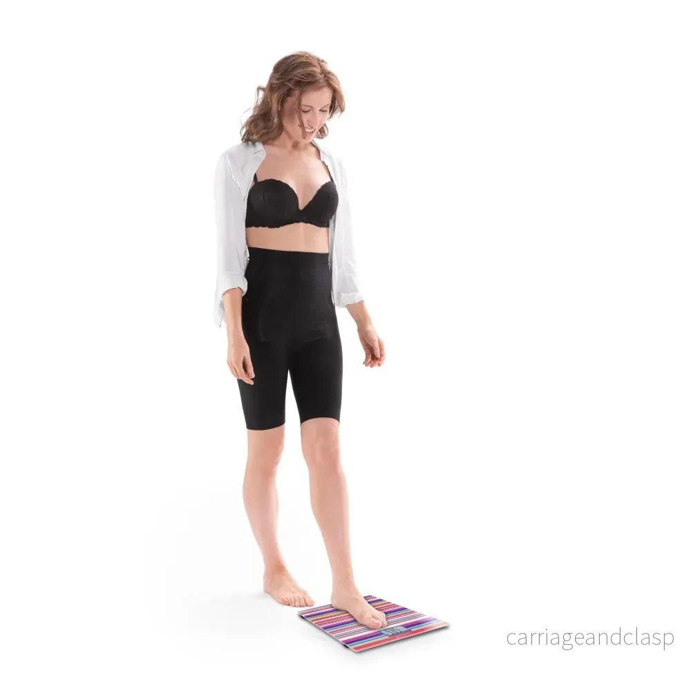 Lanaform Electronic Scale XL – Extra stor digital personvåg med hög maxvikt - Bild 2
