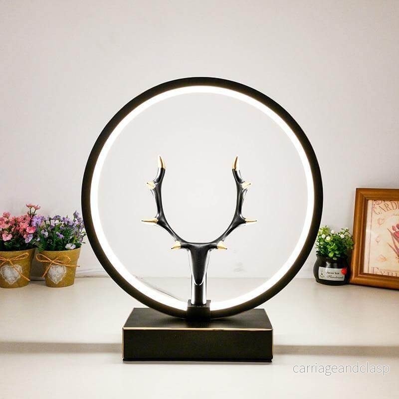 Nordic Mood Konst Dekorativ Bordslampa | Veska - Bild 2